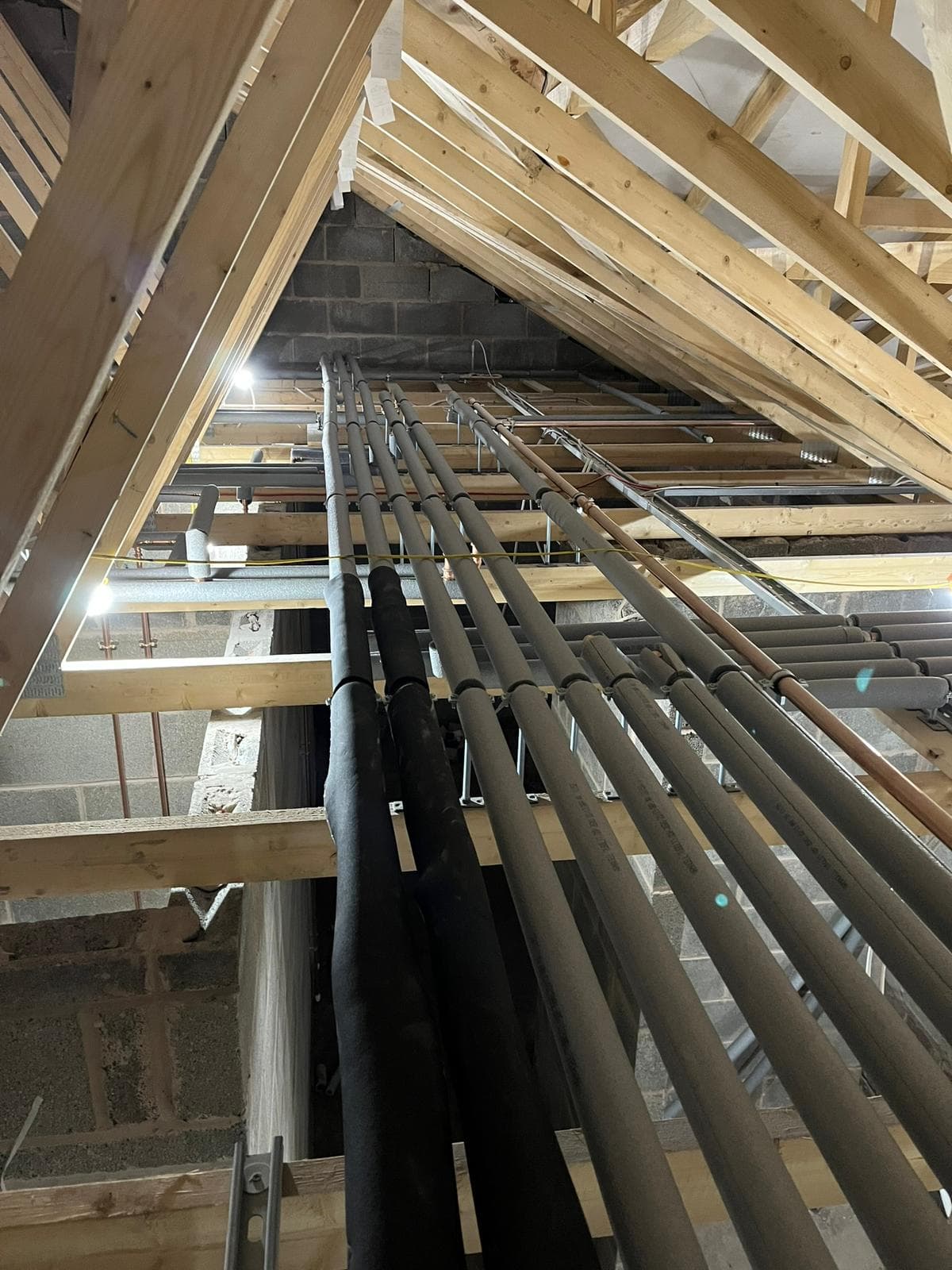 Central Heating Installation