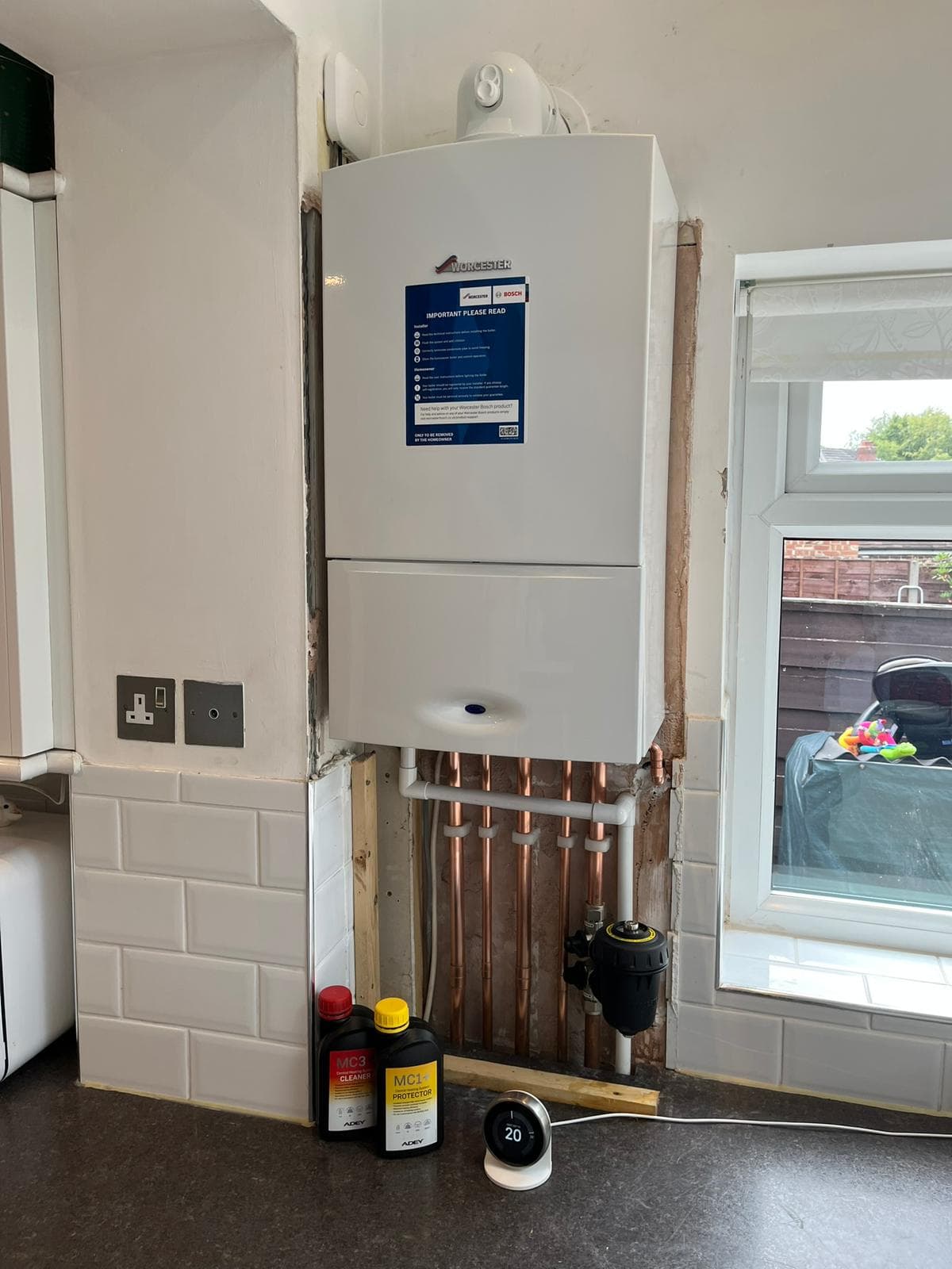 Practical, compliant heating for homes